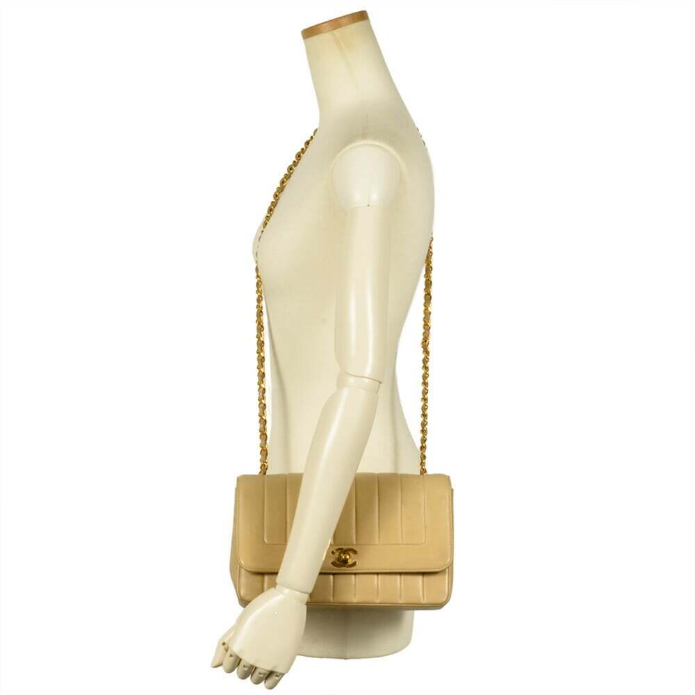 Chanel Vintage Cc Chain Flap Bag #205540C30B - Picture 9 of 9